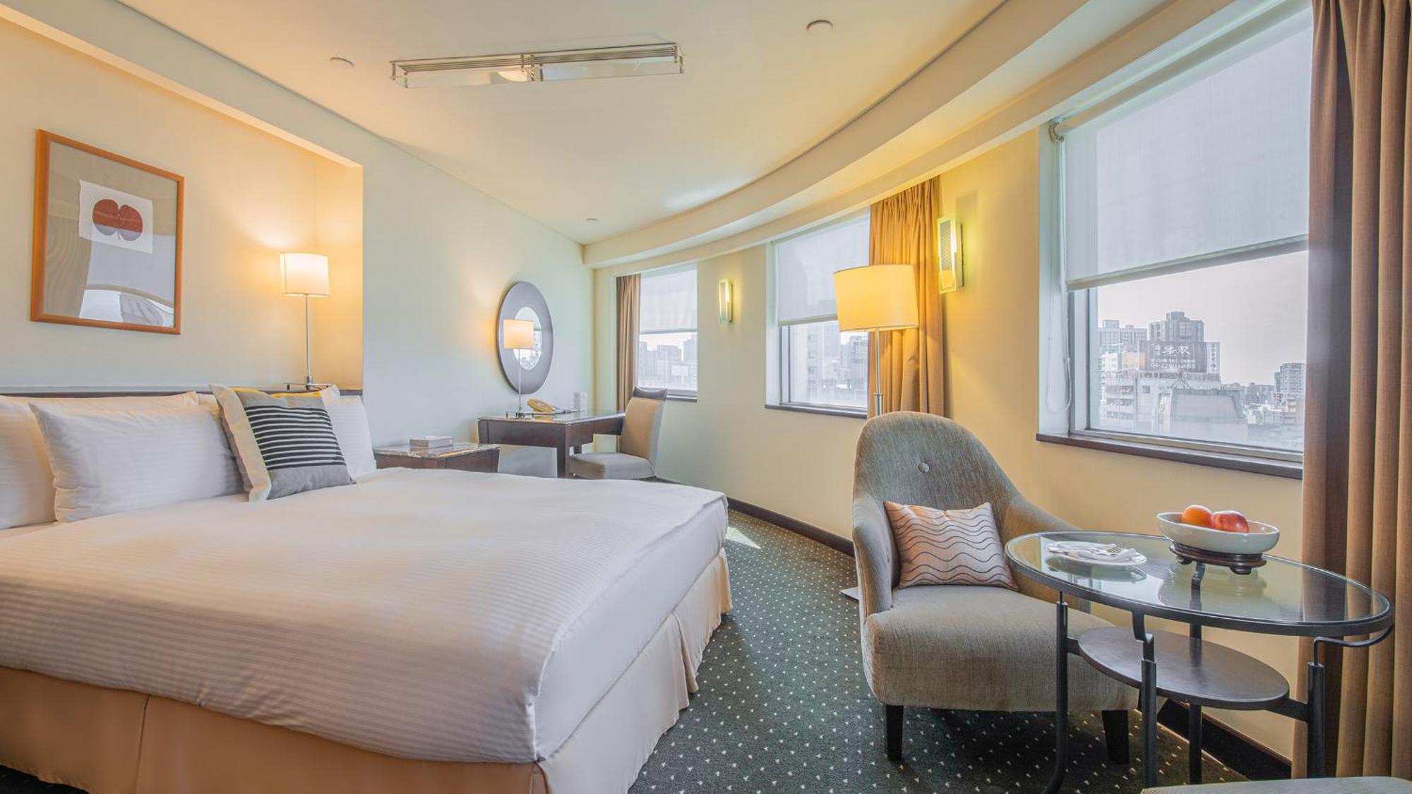 Tempus Hotel Taichung Exterior foto Deluxe Room