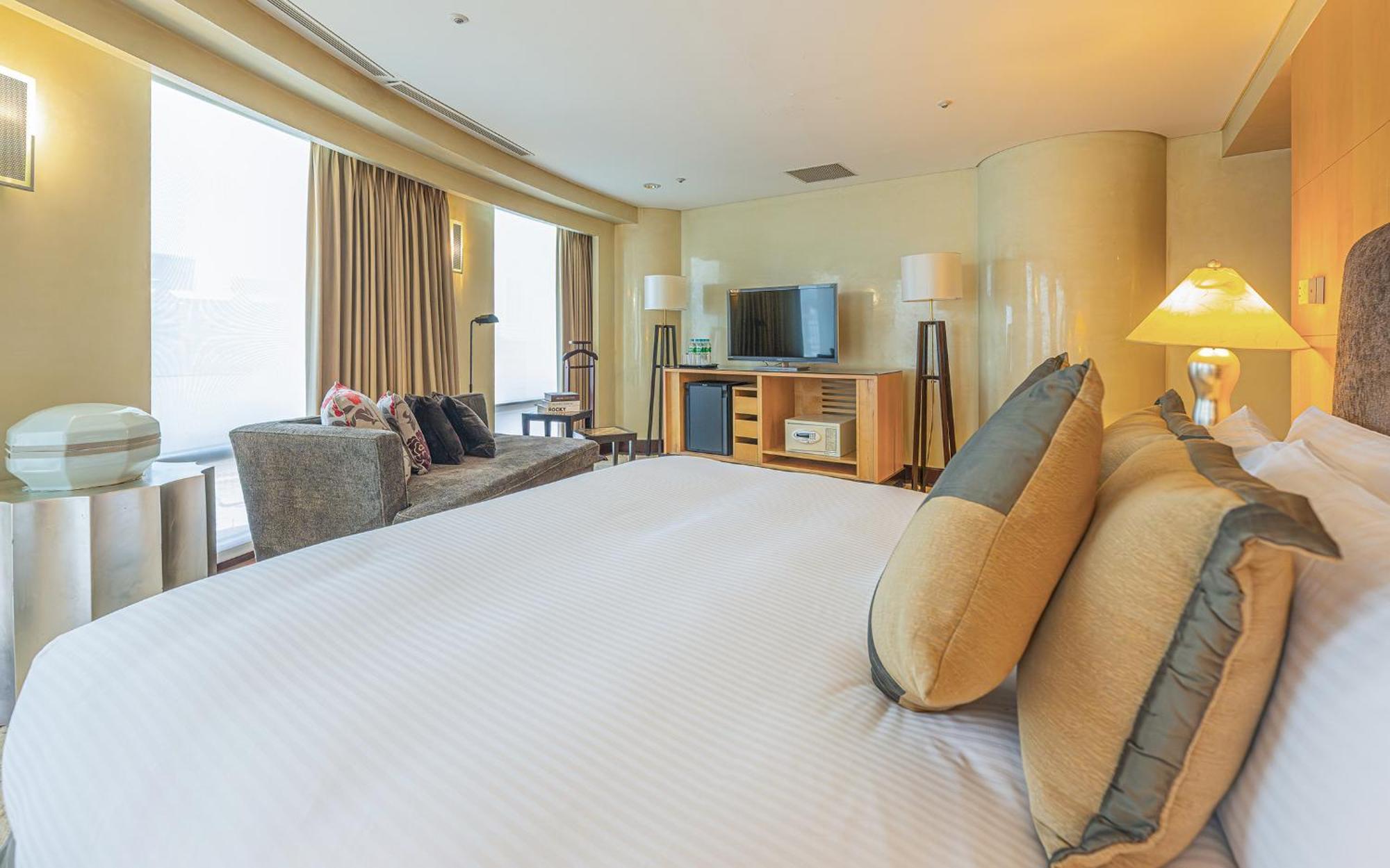 Tempus Hotel Taichung Exterior foto A suite at the hotel