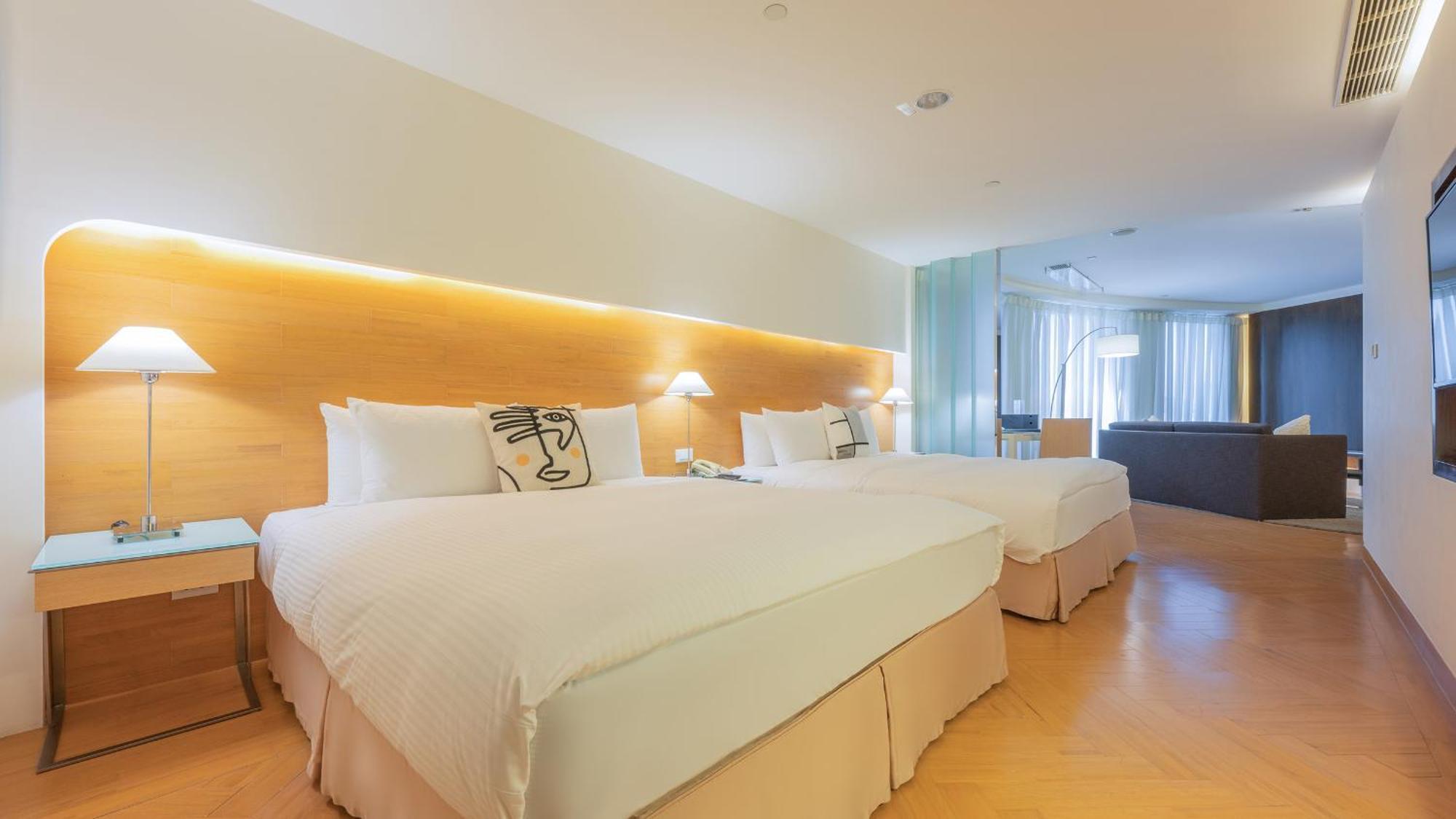 Tempus Hotel Taichung Exterior foto Deluxe Room
