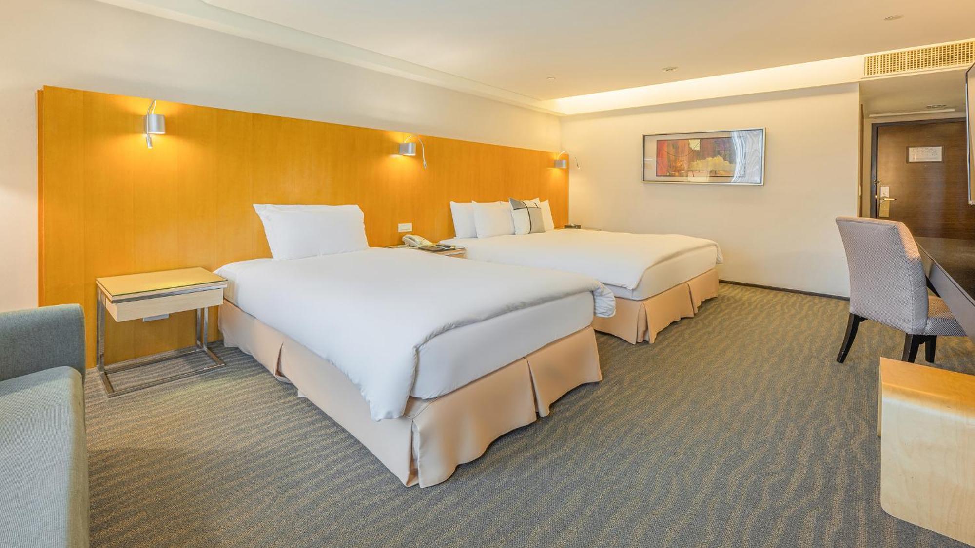 Tempus Hotel Taichung Exterior foto Deluxe Room